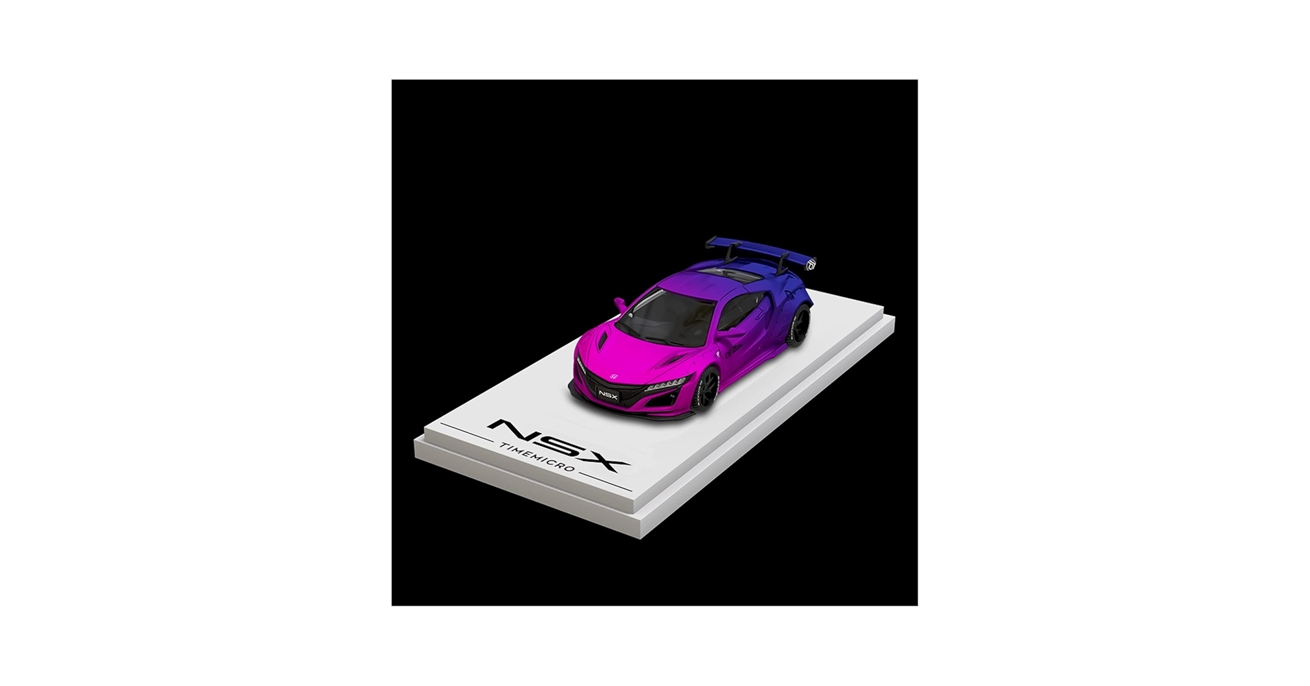 Amazon.co.jp: ミニチュアカー ホンダ NSX 修正車グラデーション